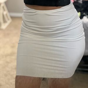 Cute white skirt